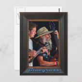 CARTE POSTALE BLUEGRAS (Devant / Derrière)