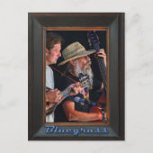 CARTE POSTALE BLUEGRAS (Devant)