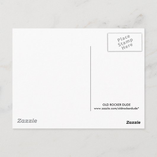 Carte Postale Bluegrass (Dos)