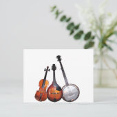 Carte Postale Bluegrass (Debout devant)