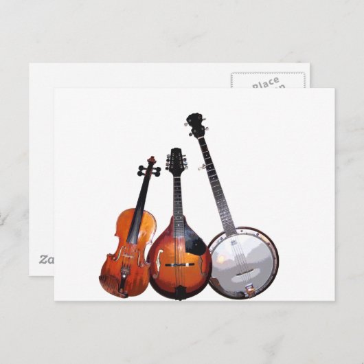 Carte Postale Bluegrass (Devant / Derrière)