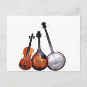 Carte Postale Bluegrass (Devant)