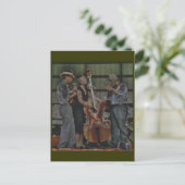 Carte postale Bluegrass Trio (Debout devant)