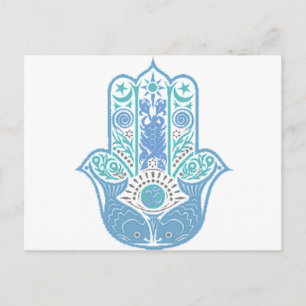 Carte Postale bluegthhan