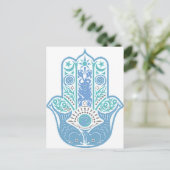 Carte Postale bluegthhan (Debout devant)