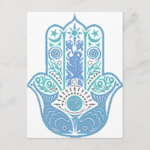 Carte Postale bluegthhan