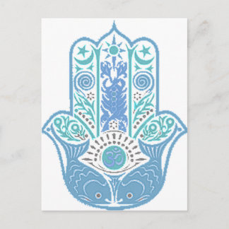 Carte Postale bluegthhan