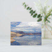 Carte postale BlueMesaRéservoir (Debout devant)