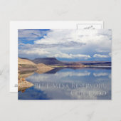 Carte postale BlueMesaRéservoir (Devant / Derrière)