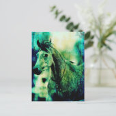 Carte Postale Blues d'Arabie (Debout devant)