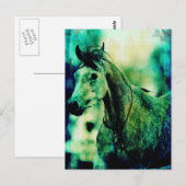 Carte Postale Blues d'Arabie (Devant / Derrière)