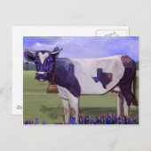 Carte Postale Blues de vache de lait (Devant / Derrière)