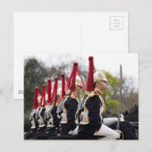 Carte Postale Blues Et Royals Cavalerie (Devant / Derrière)