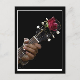 Carte Postale Blues Music Bonne sensation' Mauvais