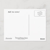 Carte Postale Bluff, Nouvelle-Zélande (Dos)