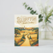 Carte Postale Bluffton USA (Debout devant)