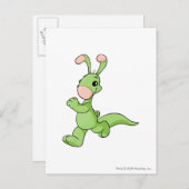 Carte Postale Blumaroo Green (Devant / Derrière)