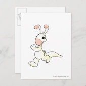 Carte Postale Blumaroo White (Devant / Derrière)