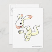 Carte Postale Blumaroo White (Devant / Derrière)