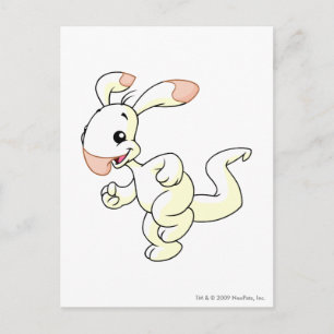 Carte Postale Blumaroo White