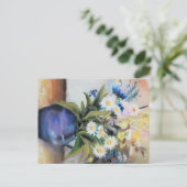 Carte Postale Blumenstrauß (Debout devant)