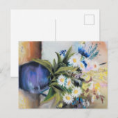 Carte Postale Blumenstrauß (Devant / Derrière)