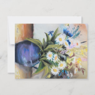 Carte Postale Blumenstrauß