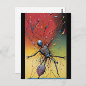 Carte Postale Blunder of Galactic Proportions - Ken Gage Art (Devant / Derrière)