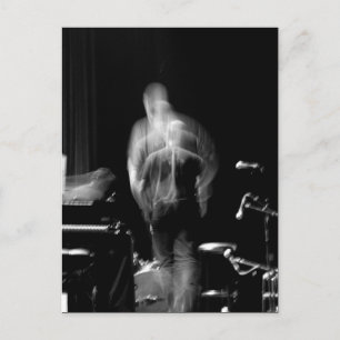 Carte Postale Blur et Mouvement sur scène Jazz Show