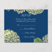 Carte postale Blurberry Hydrangea RSVP (Devant)