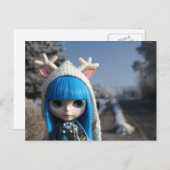 Carte Postale Blythe (Devant / Derrière)