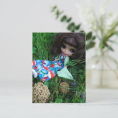 Carte Postale Blythe et Champignons II (Debout devant)