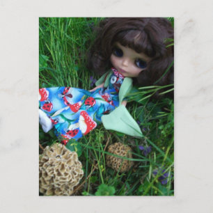 Carte Postale Blythe et Champignons II