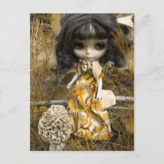 Carte Postale Blythe et le Champignons