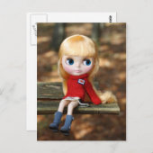 Carte Postale Blythe or (Devant / Derrière)