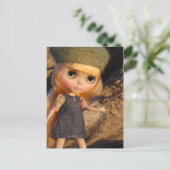 Carte Postale Blythe or (Debout devant)
