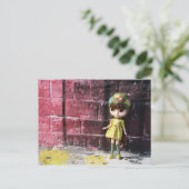 Carte Postale Blythe Raspberry Sorbet (Debout devant)
