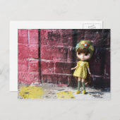 Carte Postale Blythe Raspberry Sorbet (Devant / Derrière)