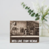 Carte Postale Blythe Raspberry Sorbet (Debout devant)