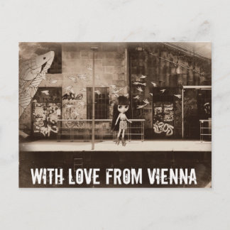 Carte Postale Blythe Raspberry Sorbet