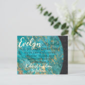 Carte Postale BM Bar ou Bat mitzvah hors de ce monde (Debout devant)