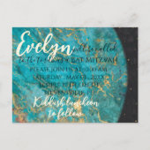 Carte Postale BM Bar ou Bat mitzvah hors de ce monde (Devant)