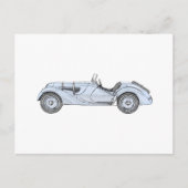 CARTE POSTALE BMW 328 1936 (Devant)