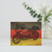 CARTE POSTALE BMW K1300 S (Debout devant)