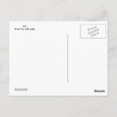 Carte postale BMW vintage (Dos)