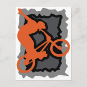 CARTE POSTALE BMX (Devant)