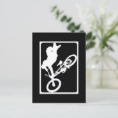 Carte Postale Bmx (Debout devant)