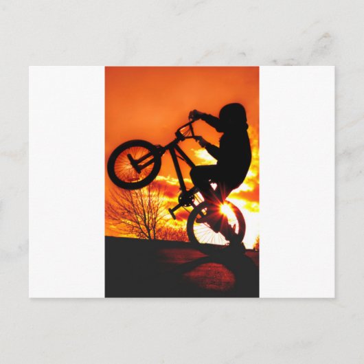 CARTE POSTALE BMX (Devant)