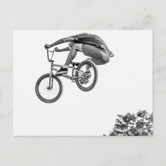 Carte Postale Bmx (Devant)