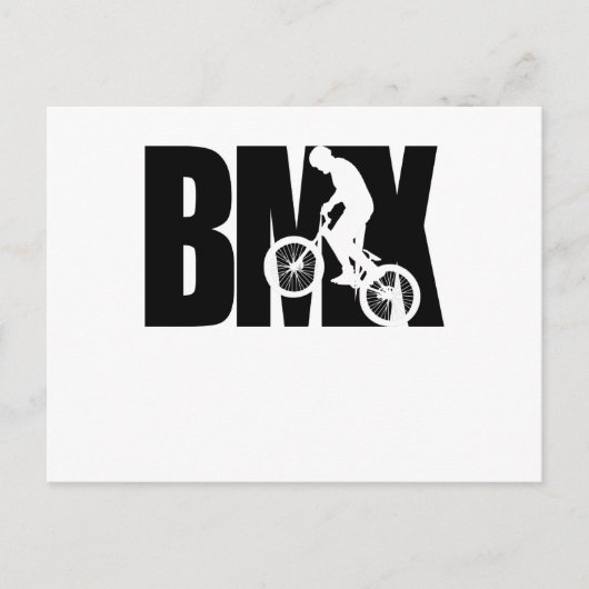 Carte Postale Bmx (Devant)